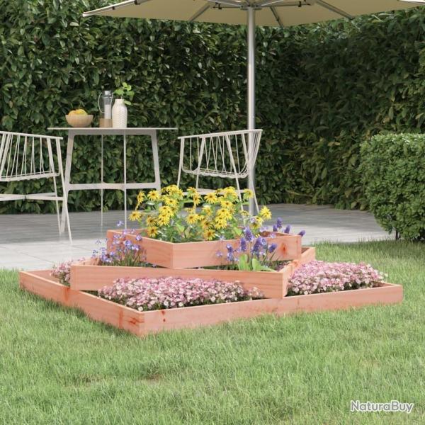 Jardinire 112x112x27 cm Bois de douglas massif