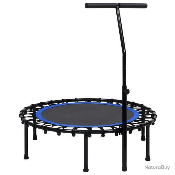 Trampoline de fitness avec poigne 102 cm