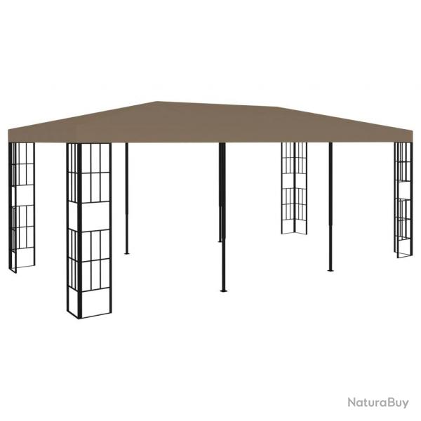 Belvdre 6x3 m Taupe