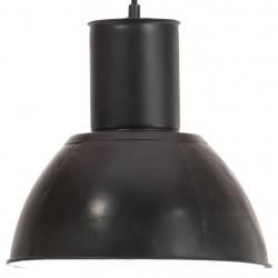 Lampe suspendue 25 W Noir Rond 28,5 cm E27