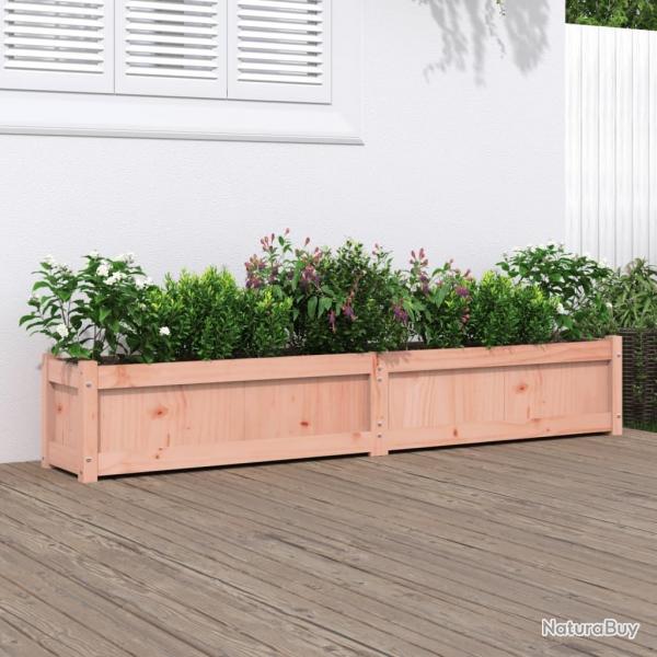 Jardinire 180x31x31 cm bois massif de douglas