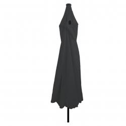 Parasol de jardinavec des lumières LED ø395x245 cm Anthracite