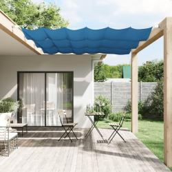 Auvent vertical Bleu 60x270 cm Tissu oxford
