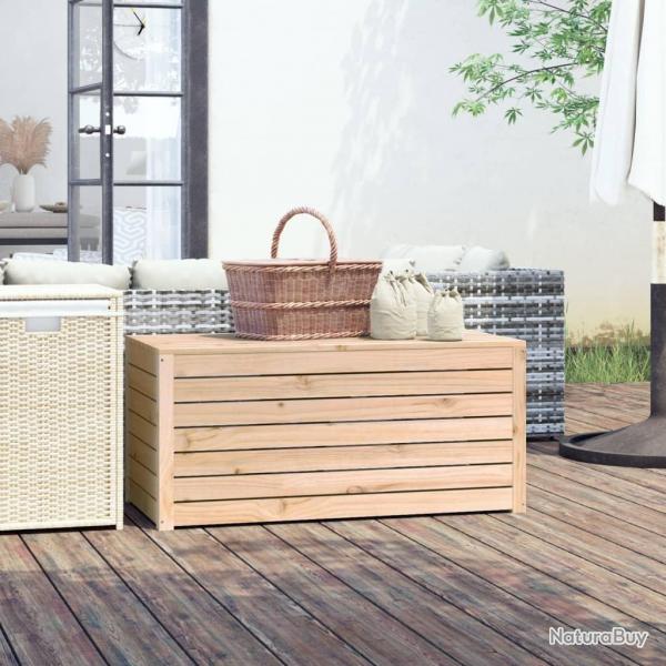 Bote de jardin 101x50,5x46,5 cm bois massif de pin