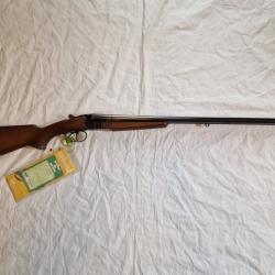 Fusil juxtaposé MANUFRANCE ROBUST 222 cal. 12/70 NEUF!!!