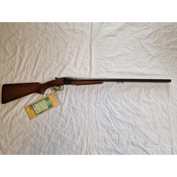 Fusil juxtapos MANUFRANCE ROBUST 222 cal. 12/70 NEUF!!!