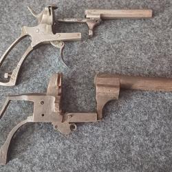 Revolver à broche
