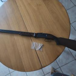 Carabine superpose Manu arme cal.14mm