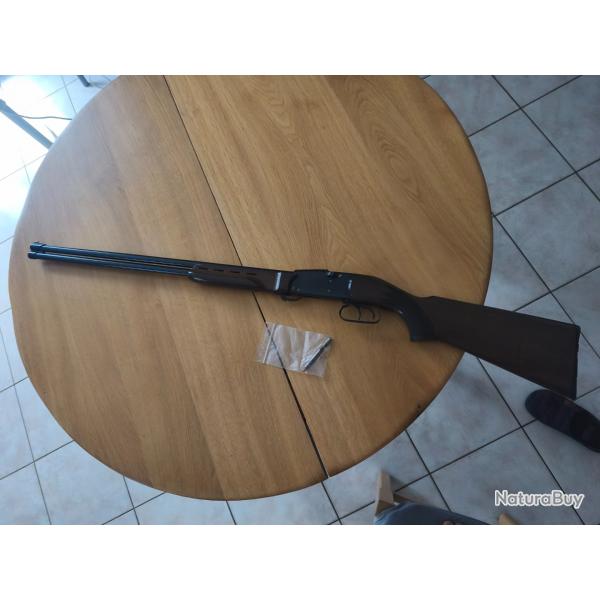 Carabine superpose Manu arme cal.14mm