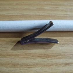 Ressort de rappel de détente pour revolver à broche Lefaucheux