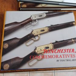 livre Winchester commemoratives Tom Trolard edition europe
