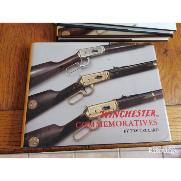 livre Winchester commemoratives Tom Trolard edition europe