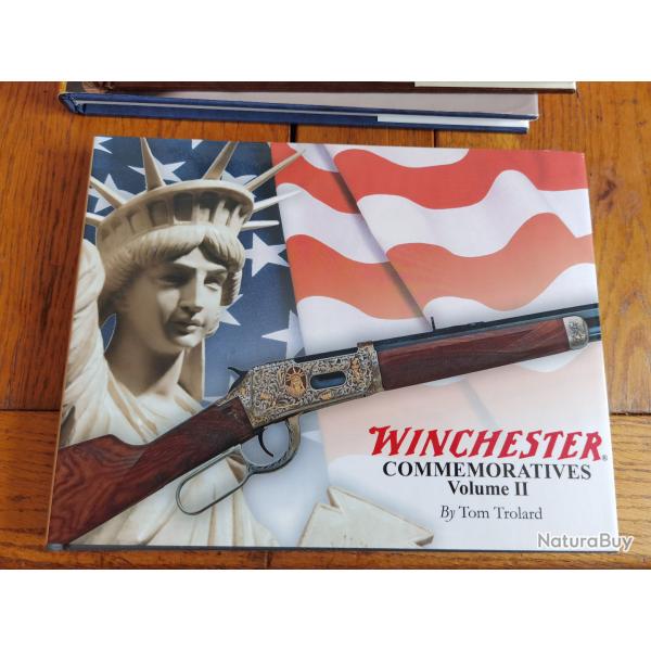 Livre Winchester commemoratives Tom Trolard Tome 2