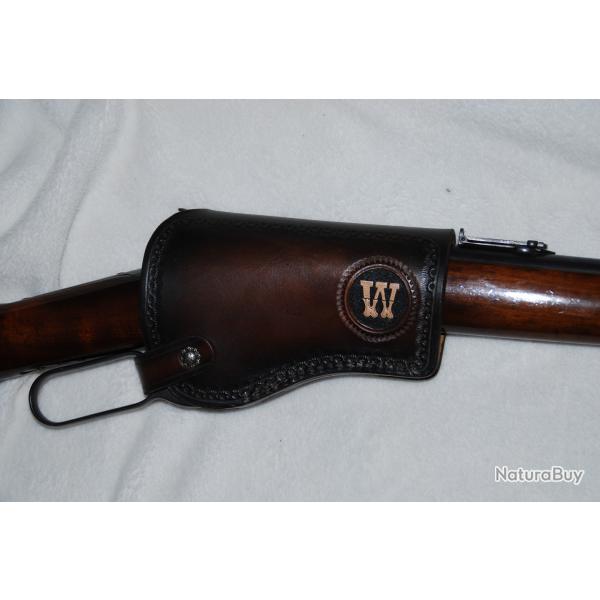 verrou pour levier sous garde Winchester (type holster modle 2)