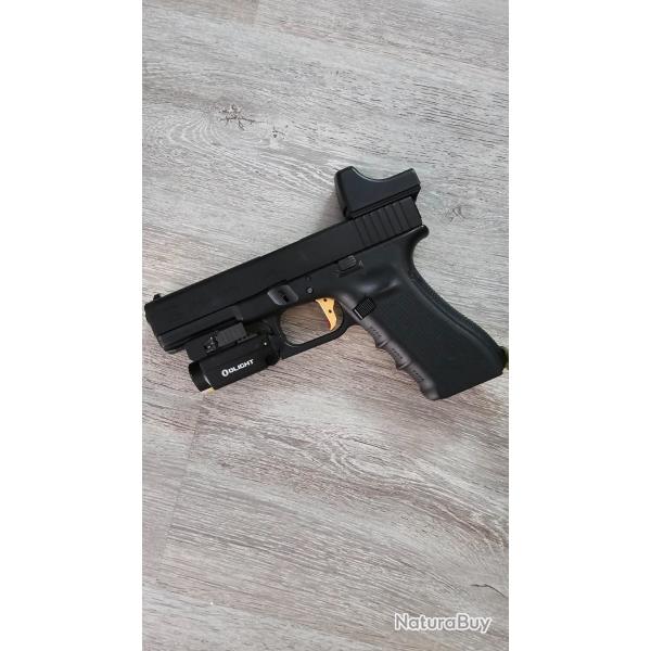 Glock 17 Tokyo marui custom