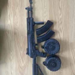 AK-15 LCT + Drum Mags