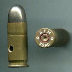.38 Colt Auto Mle 1900 - RARE marquage : SFM * 38 AC *