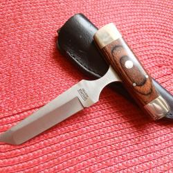Push Dagger Pliante