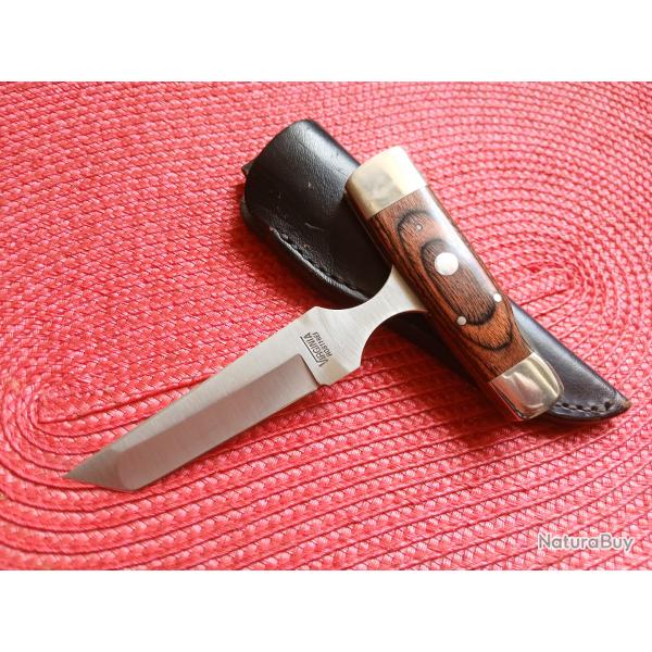 Push Dagger Pliante