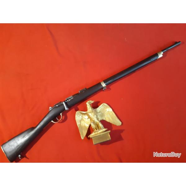Mousqueton GRAS de gendarmerie  pied 1874 calibre 11 mn belles rayures
