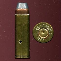 .454 Casull - RARE cartouche de revolver très puissante - marque NAA  - neutralisée