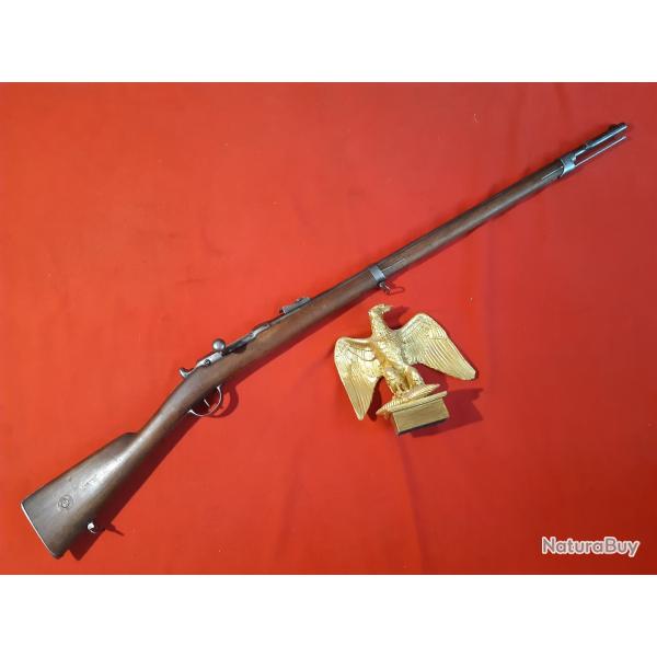 Fusil Chassepot calibre 11 mn belles rayures - tout au N - Manuf Impriale Chatellerault