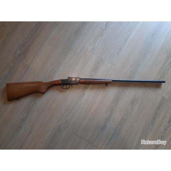 Vends carabine  9 mm juxtapose