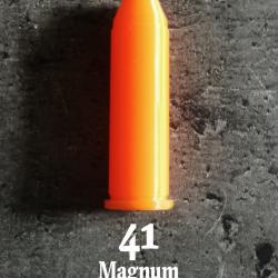 Douille Amortisseur, fausse Cartouche 41 Magnum  et autres, lot de 6