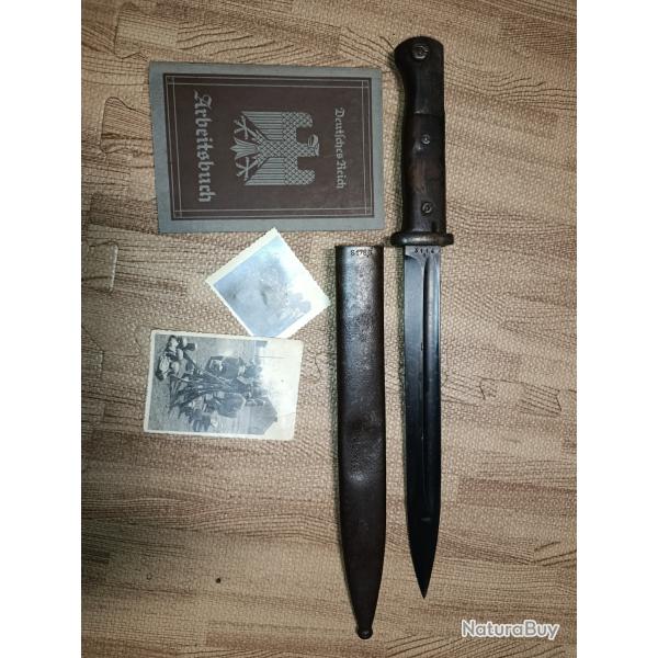 Lot ww2 allemand k98