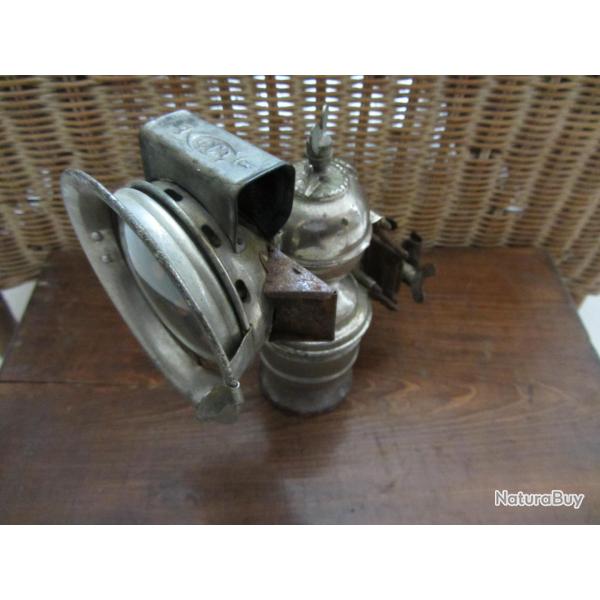Lampe  carbure vlo/moto Cicca 1910/1920