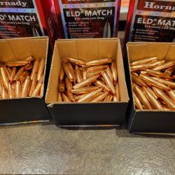 Projectiles. 338 Hornady ELD Match 285gr