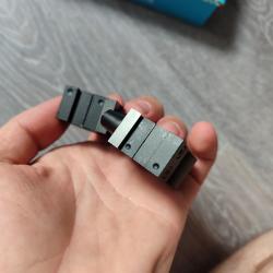 Colliers Acier amovible QD pour Tikka T3 & T3x