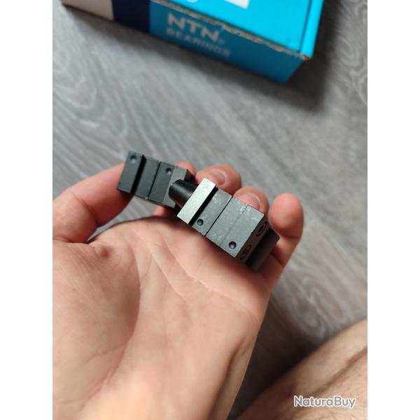 Colliers Acier amovible QD pour Tikka T3 & T3x