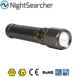 Lampe Torche Nightsearcher Sigma RFL 160 Lumens - ATEX - Zone 1 - Batterie Li-ion