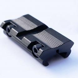 Adaptateur Rail 11mm vers Picatinny par 2