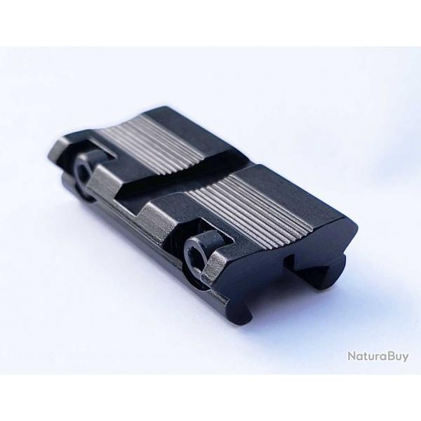 Adaptateur Rail 11mm vers Picatinny par 2