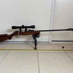 Manu-arm B10 22lr + lunette + bipied + silencieux