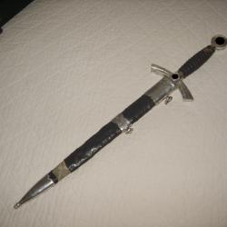 Dague Luftwaffe 1935 fouille