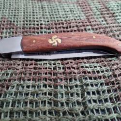 Couteau avec croix basque Lauburu #2