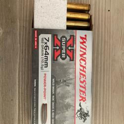 Échange balles 7x64 contre 280 REM