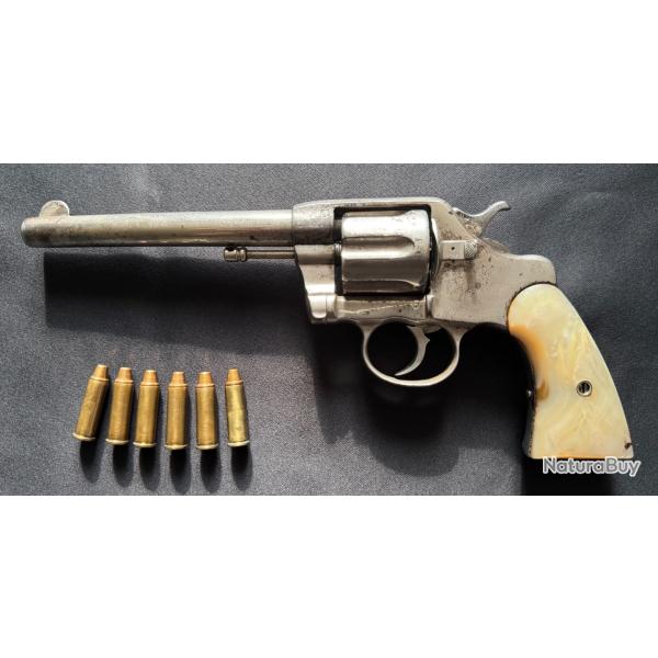 COLT D.A. 38 Modle 1889 Civile