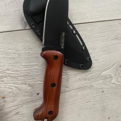 Ka-bar kk2 manche bois