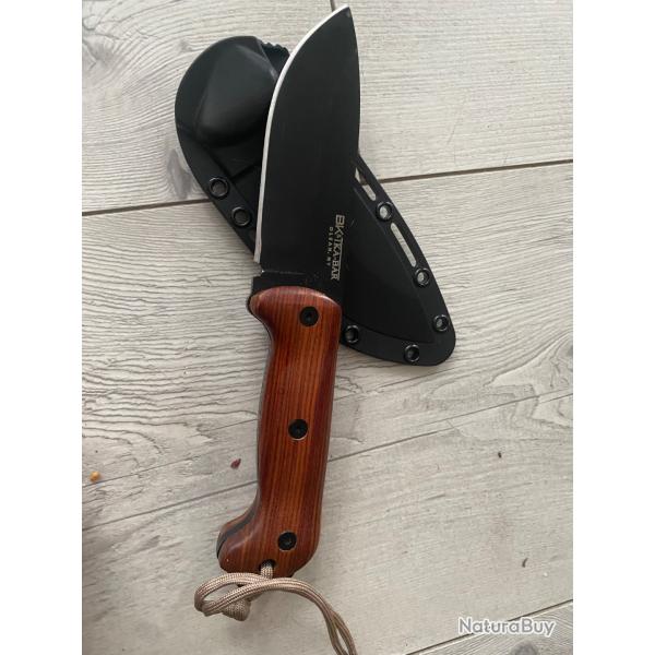 Ka-bar kk2 manche bois