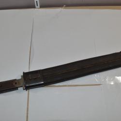 Baionnette Glaive   machette modèle 1908 brésilienne Fábrica de Itajubá à restaurer