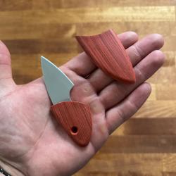 Couteau porte-clés discret - état neuf