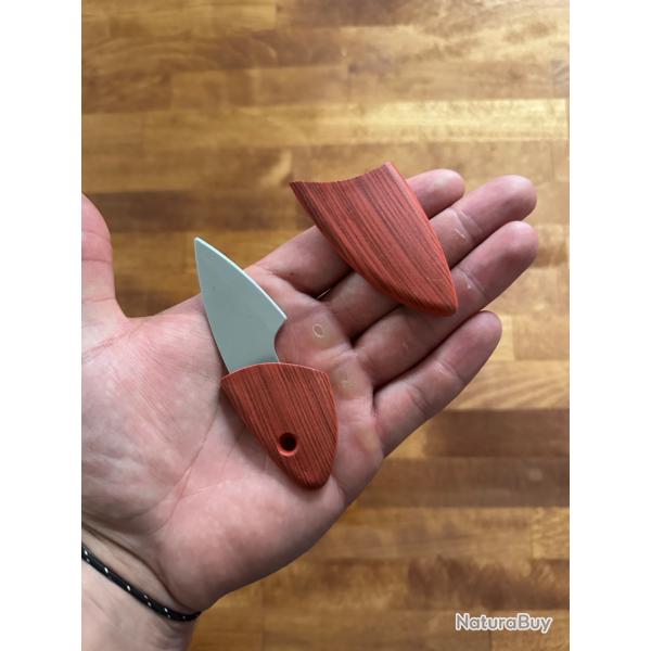 Couteau porte-cls discret - tat neuf