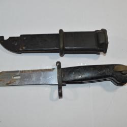 Baionnette RUSSE Export AK47 Coupe barbelé kalashnikov Pays EST 5998