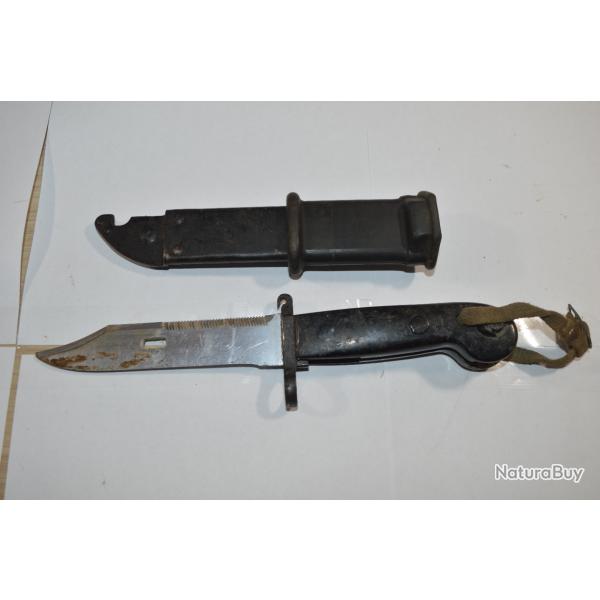 Baionnette RUSSE Export AK47 Coupe barbel kalashnikov Pays EST 5998