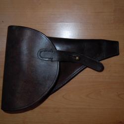 Etuit en cuir model 1892 très bon état utilisé par la police alemande