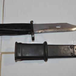 Baionnette RUSSE Export AK47 Coupe barbelé kalashnikov Pays EST Nature
